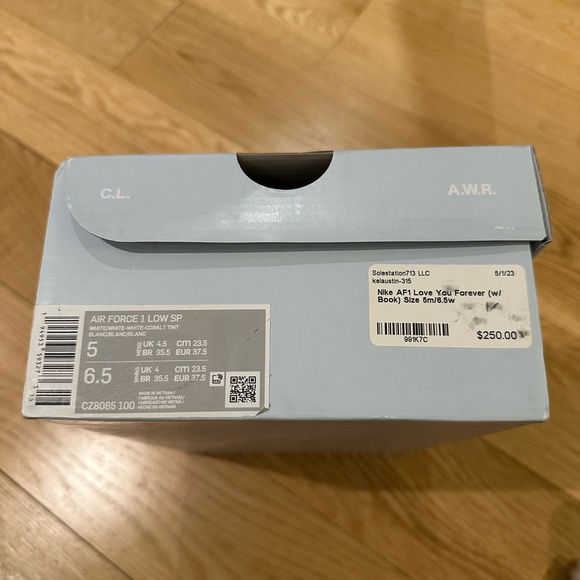 Nike x NOCTA Certified Lover Boy Air Force 1 Low - Picture 11 of 11